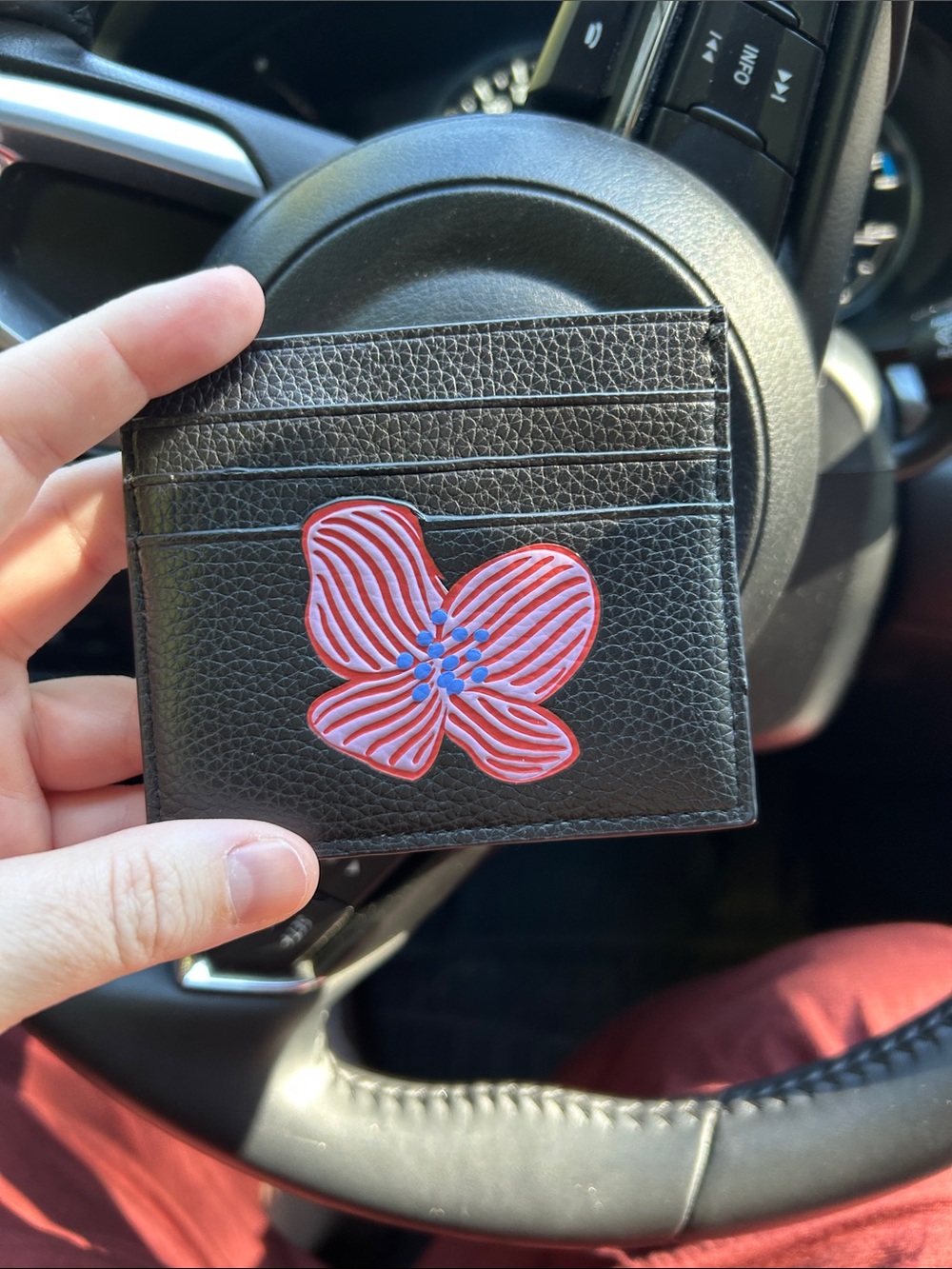 Vera Bradley cardholder